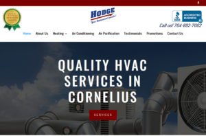 Hodge Heating & Air Conditioning of Lake Norman