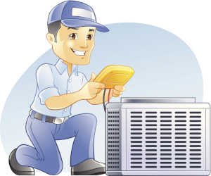 Professional air conditioning checkups handle the rest