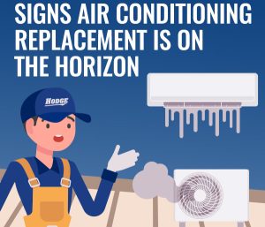 Signs Air Conditioning Replacement is On the Horizon [infographic]
