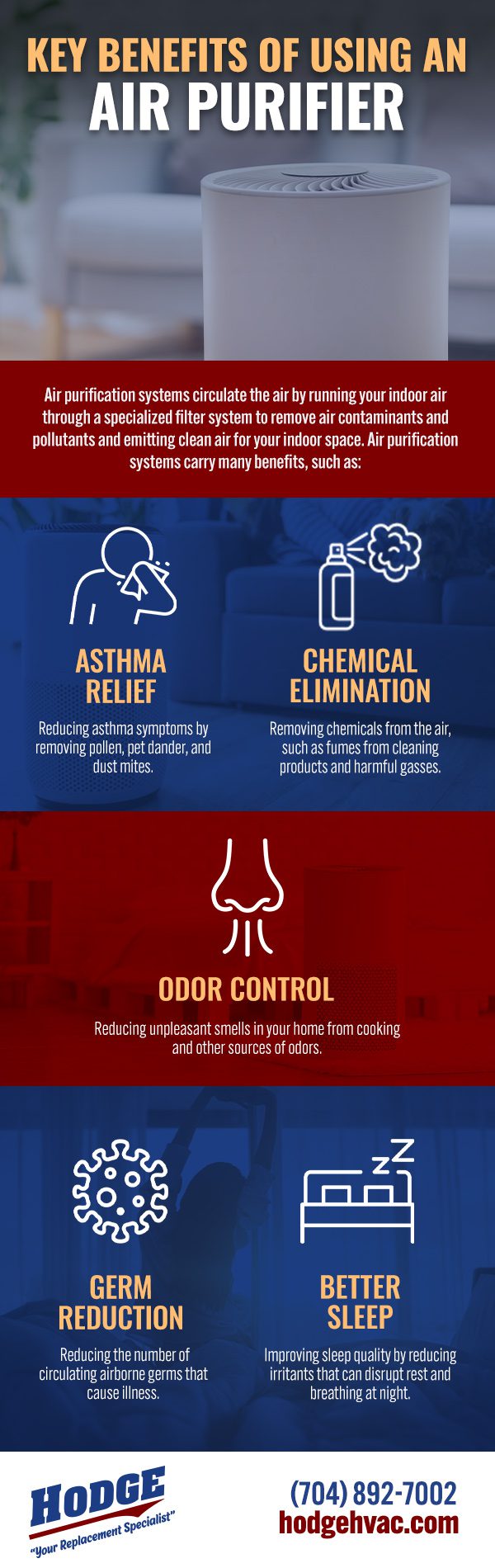 Indoor Air Quality is Important, and Air Purification Systems Help Greatly! [infographic]