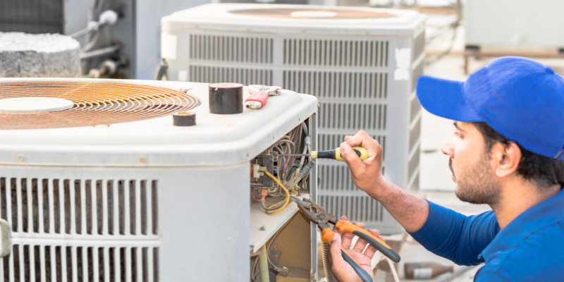 Air Conditioning Replacement in Davidson, North Carolina